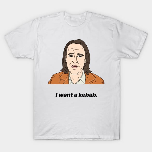 GOG | I WANT A KEBAB T-Shirt by tommytyrer